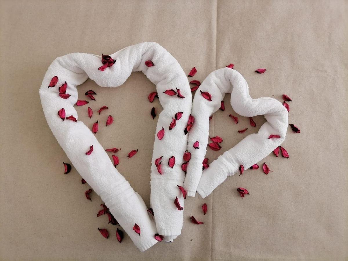 مبيت وإفطار تاورمينا I Tre Cuori المظهر الخارجي الصورة